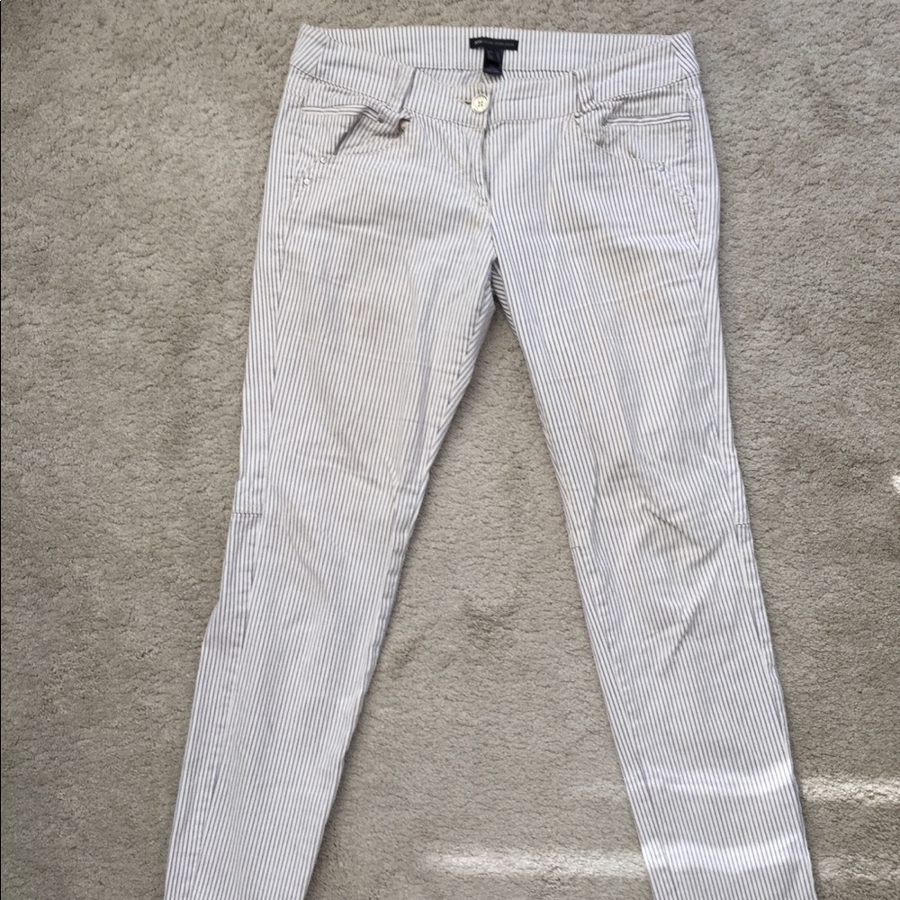MNG Stripped Summer Pant
